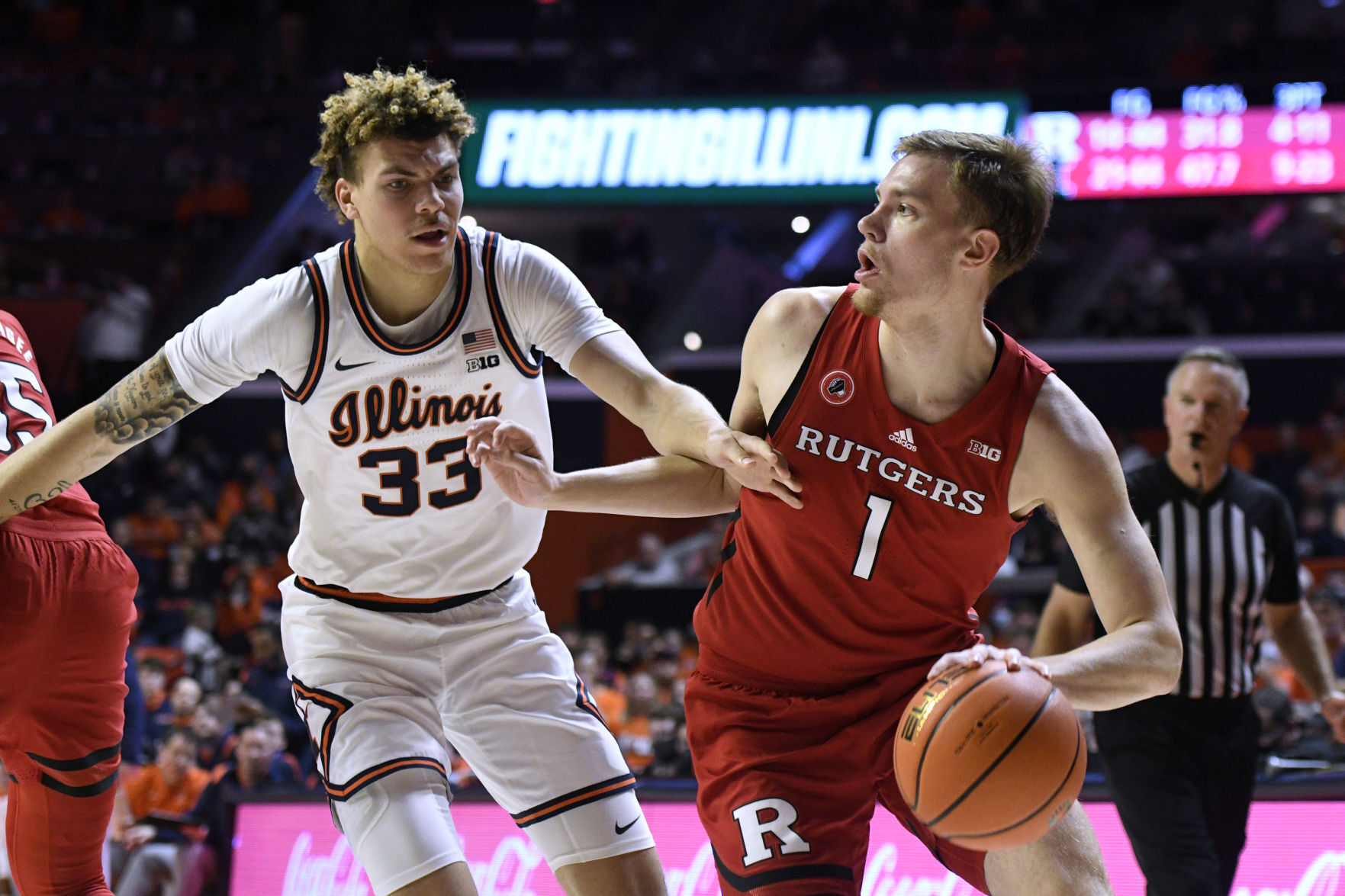 Rutgers Illinois Basketball